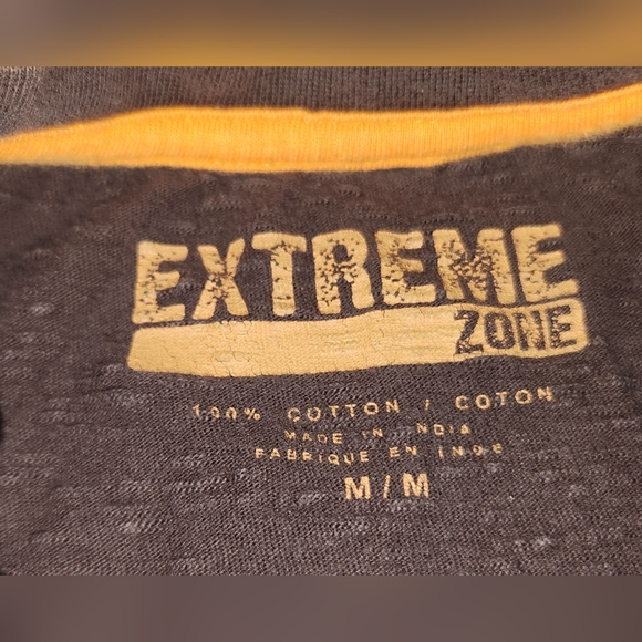EXTREME ZONE - Graphic Tank Tee - Boys M - Picture 5 of 7